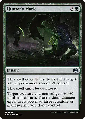 Hunter's Mark - afr Spoiler