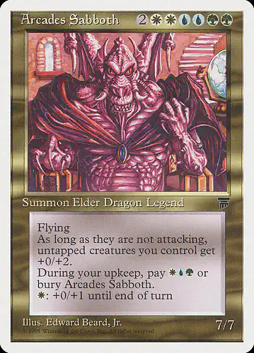 Arcades Sabboth - chr Spoiler