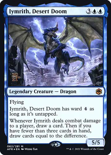 Iymrith, Desert Doom - afr Spoiler