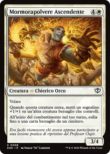 Ascendant Dustspeaker - sos Spoiler