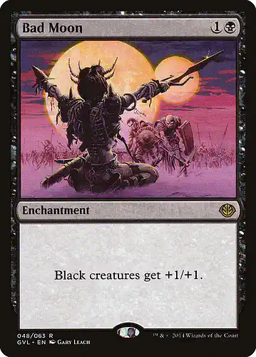 Bad Moon - gvl Spoiler