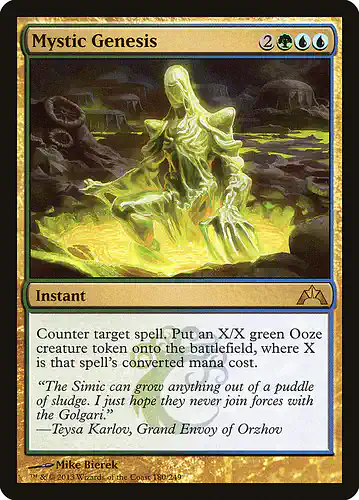 Mystic Genesis - gtc Spoiler