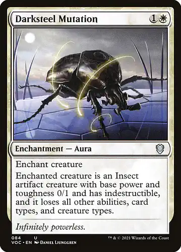 Darksteel Mutation - voc Spoiler