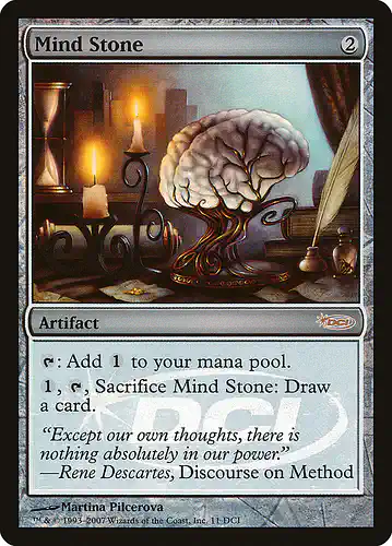 Mind Stone - dci Spoiler