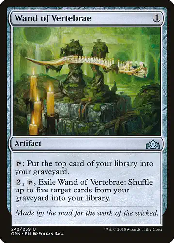 Wand of Vertebrae - grn Spoiler