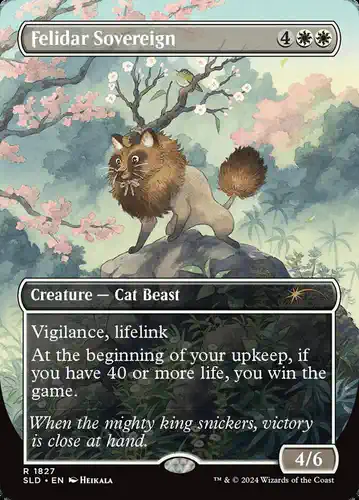 Felidar Sovereign - sld Spoiler