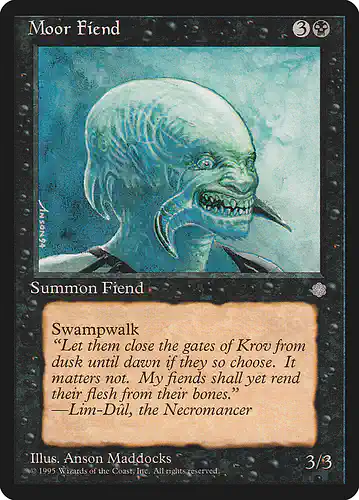 Moor Fiend - ice Spoiler