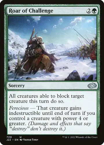 Roar of Challenge - j22 Spoiler