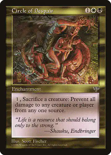 Circle of Despair - mir Spoiler