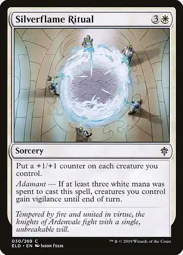 Silverflame Ritual - eld Spoiler