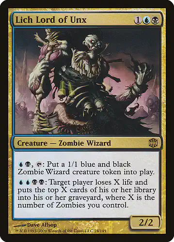 Lich Lord of Unx - arb Spoiler