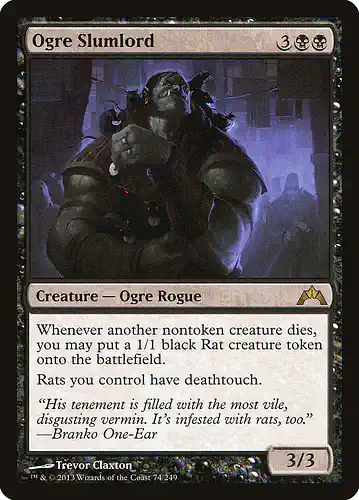Ogre Slumlord - gtc Spoiler