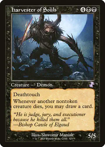 Harvester of Souls - tsr Spoiler