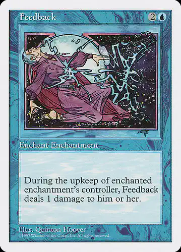 Feedback - 5ed Spoiler