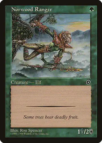 Norwood Ranger - p02 Spoiler