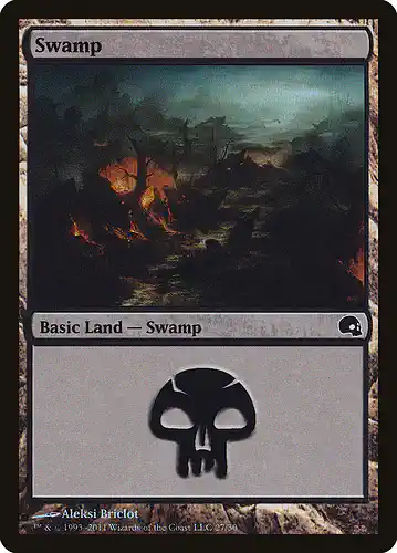 Swamp - pd3 Spoiler