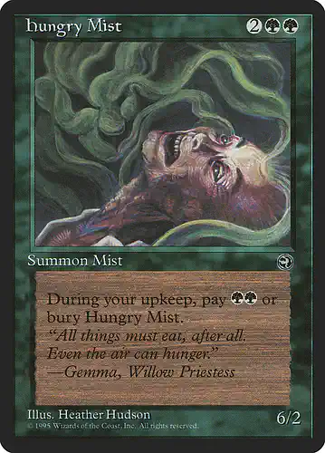 Hungry Mist - hml Spoiler