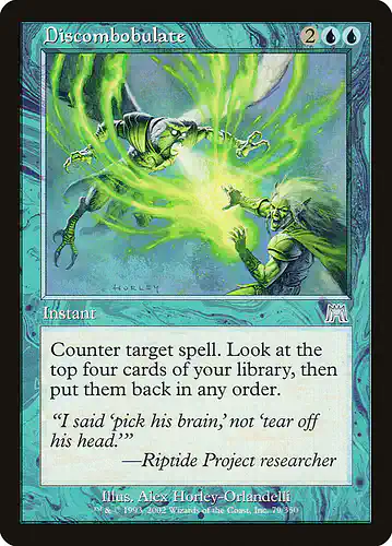 Discombobulate - ons Spoiler