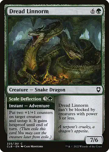 Dread Linnorm - clb Spoiler