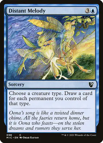 Distant Melody - mic Spoiler