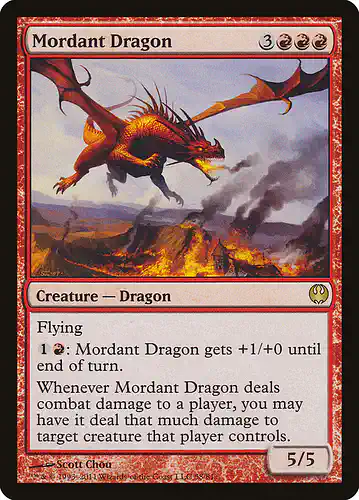 Mordant Dragon - ddg Spoiler