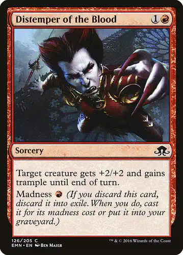 Distemper of the Blood - emn Spoiler