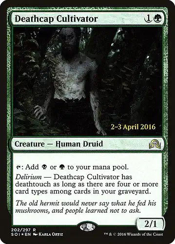 Deathcap Cultivator - soi Spoiler