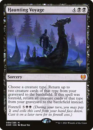 Haunting Voyage - khm Spoiler