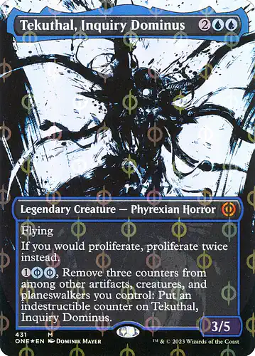 Tekuthal, Inquiry Dominus - one Spoiler