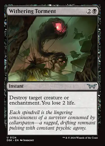 Withering Torment - dsk Spoiler