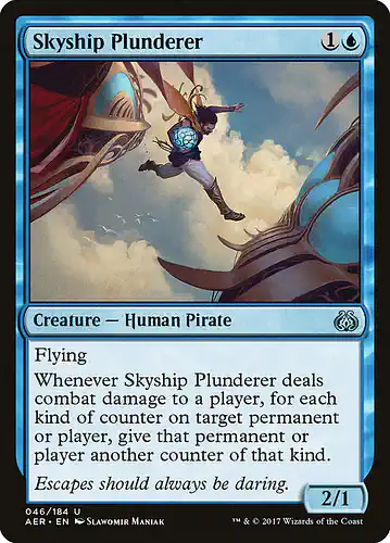 Skyship Plunderer - aer Spoiler