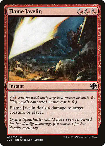 Flame Javelin - jvc Spoiler