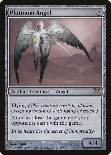 Platinum Angel - 10e Spoiler