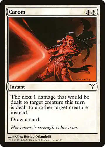 Carom - dis Spoiler