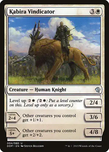 Kabira Vindicator - ddp Spoiler