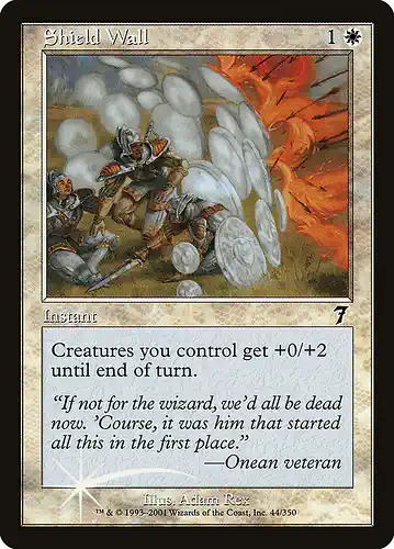 Shield Wall - 7ed Spoiler