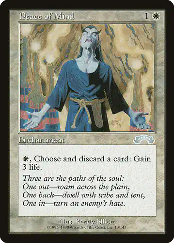 Peace of Mind - exo Spoiler