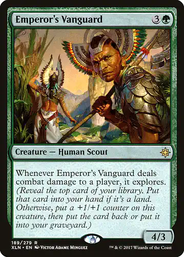 Emperor's Vanguard - xln Spoiler
