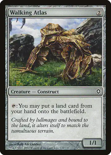 Walking Atlas - wwk Spoiler