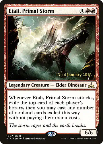 Etali, Primal Storm - rix Spoiler