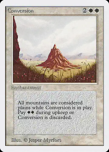 Conversion - 2ed Spoiler