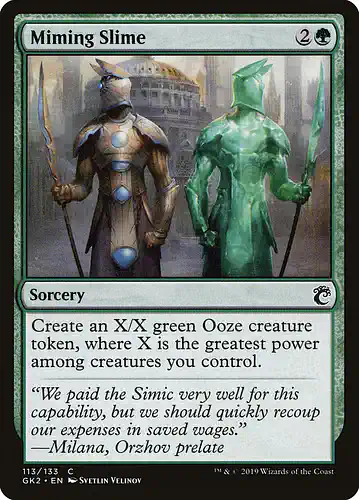 Miming Slime - gk2 Spoiler