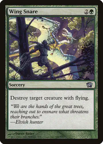Wing Snare - 8ed Spoiler