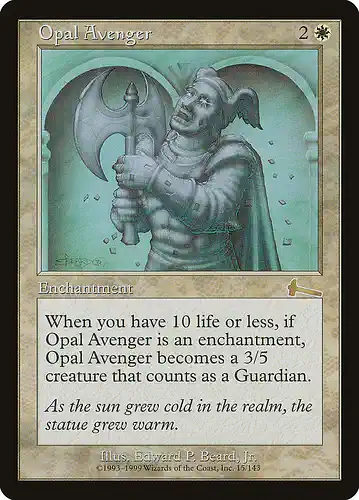 Opal Avenger - ulg Spoiler