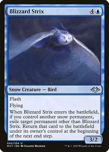 Blizzard Strix - mh1 Spoiler