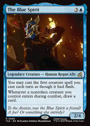 The Blue Spirit - tle Spoiler