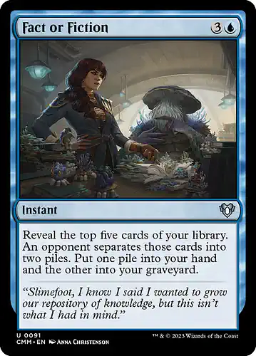 Fact or Fiction - cmm Spoiler