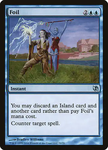 Foil - ddf Spoiler
