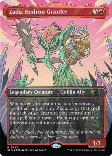 Zada, Hedron Grinder - sld Spoiler