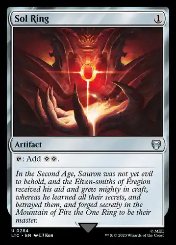 Sol Ring - ltc Spoiler